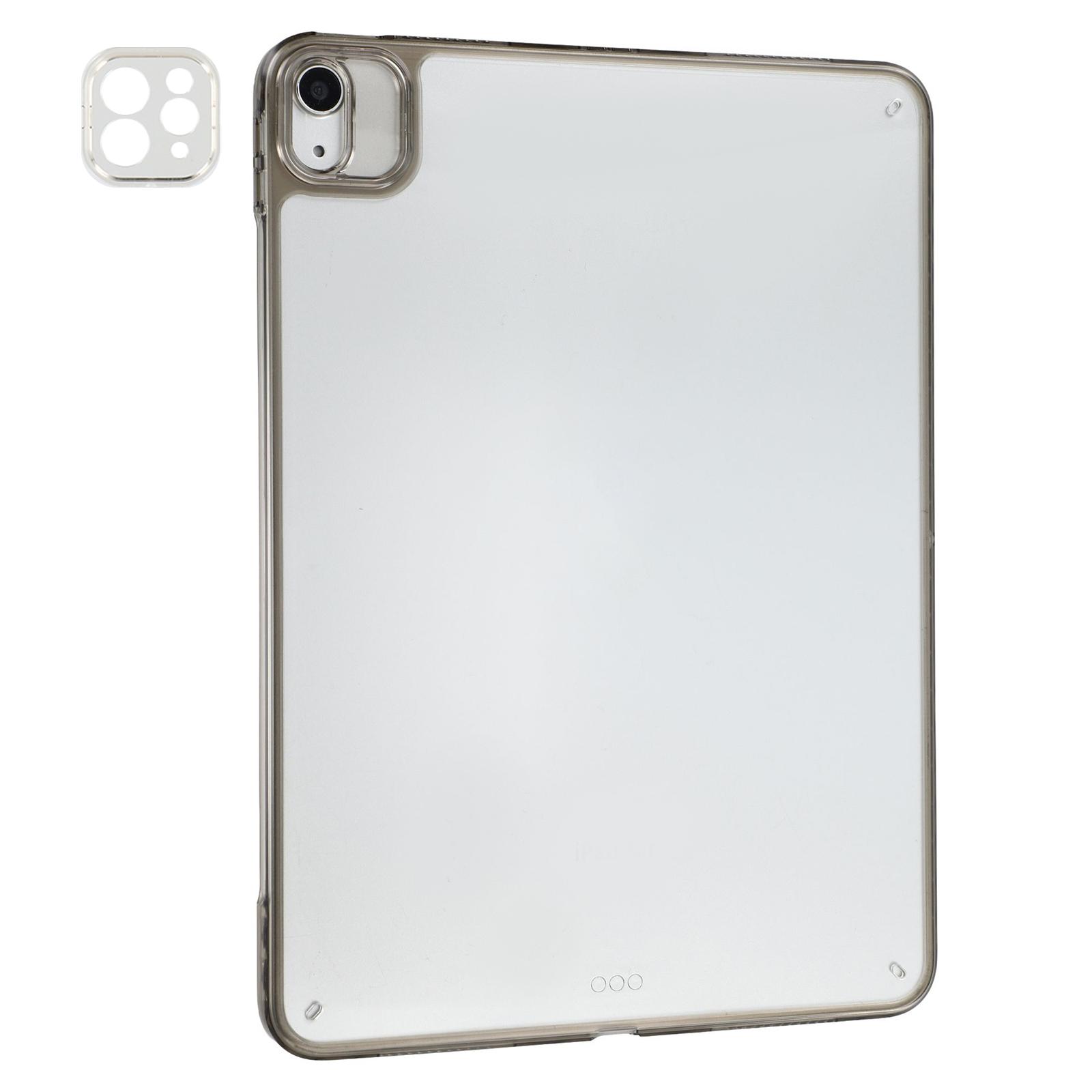 

Чохол для планшета для iPad Air 13 (2025)/(2024)/Про 12.9 (2022)/(2021 рік)/(2020) Гнучка TPU+Акрилова Протиударна Захисна Накладка Grey