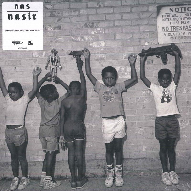 

LP Record NAS - Nasir MSAP0058LP Mass Appeal, De 2018 US Rap & Hip-Hop/R&B