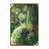 Proserpine Poster Metal Sign Bar Iron Wall Cave Wall Decor Create Tin Sign Poster