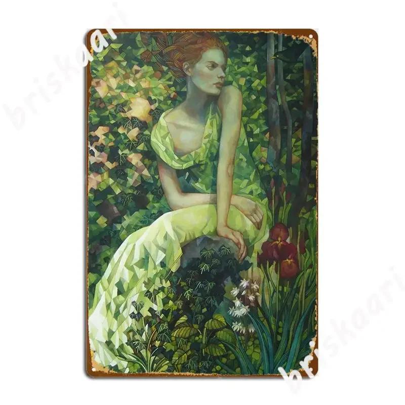 Proserpine Poster Metal Sign Bar Iron Wall Cave Wall Decor Create Tin Sign Poster 20X30CM