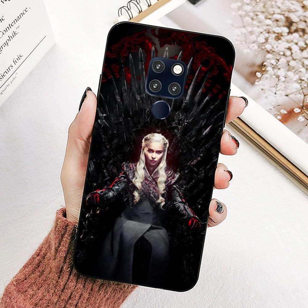 Dragon Mother Thrones Phone Case For Huawei Mate 10 20 30 40 50 Lite Pro Nova 3 3i 5 6 SE 7 Pro 7SE