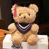 Graduation Dr. Bear Hat Dr. Bear Plush Bear Bachelor Teddy Bear Doll