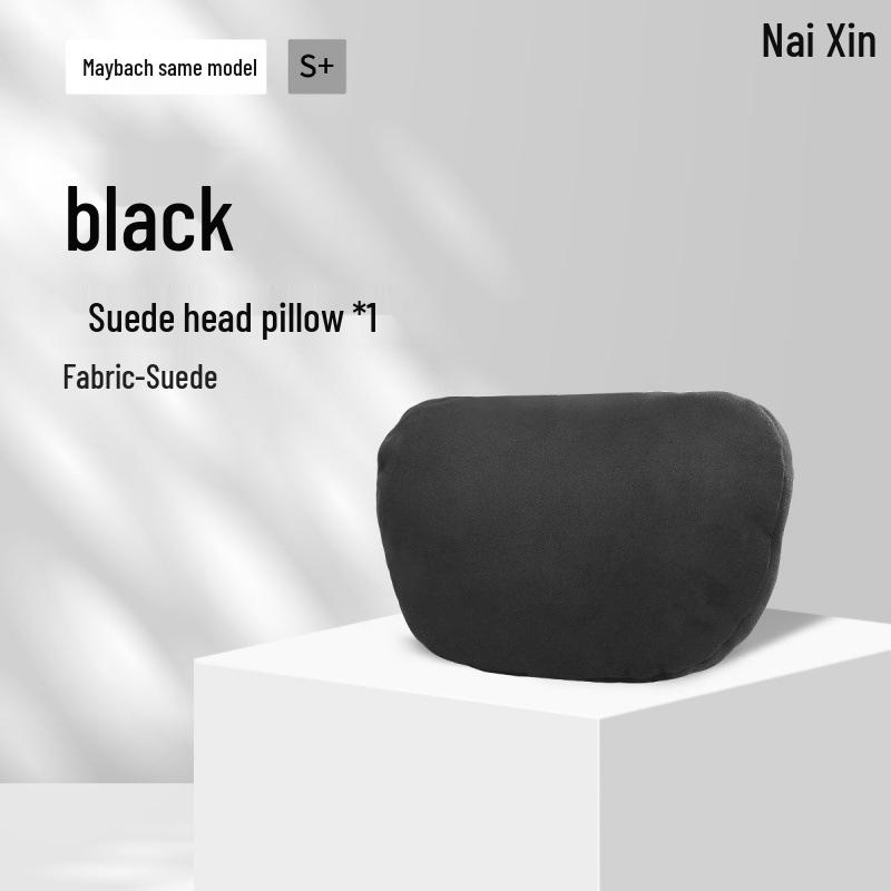 Headrest & Lumbar Support Pillow Set for Hongqi HS5