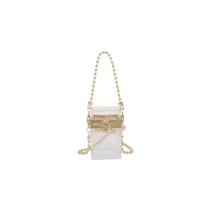 

Fashion Metal Mouth Red Bag for Women High Quality Gold Shoulder Bags Designer Hollow Out Crossbody Bag Cute Dinner Bag прозрачный