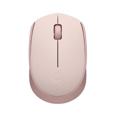 Mouse - Wireless - Logitech - M171 - Pink - Ambidextrous