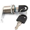 Zinc Alloy Cabinet Cam Lock (5-Pack)