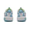 Li Ning Comfortable Non-Slip Durable Low-Top Casual Shoes Kids sneaker White Green Blue YKNU020-7