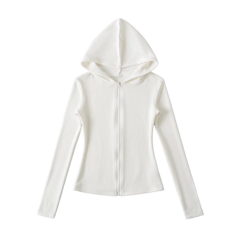 Women s Fleece Yoga Hoodie & Slim Fit Flare Pants Set M