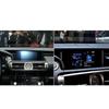 Carbon Fiber Car Accessories Center Console Strip Modified Interior Cover Sticker Trim For Lexus IS250 IS350 300H 2013-