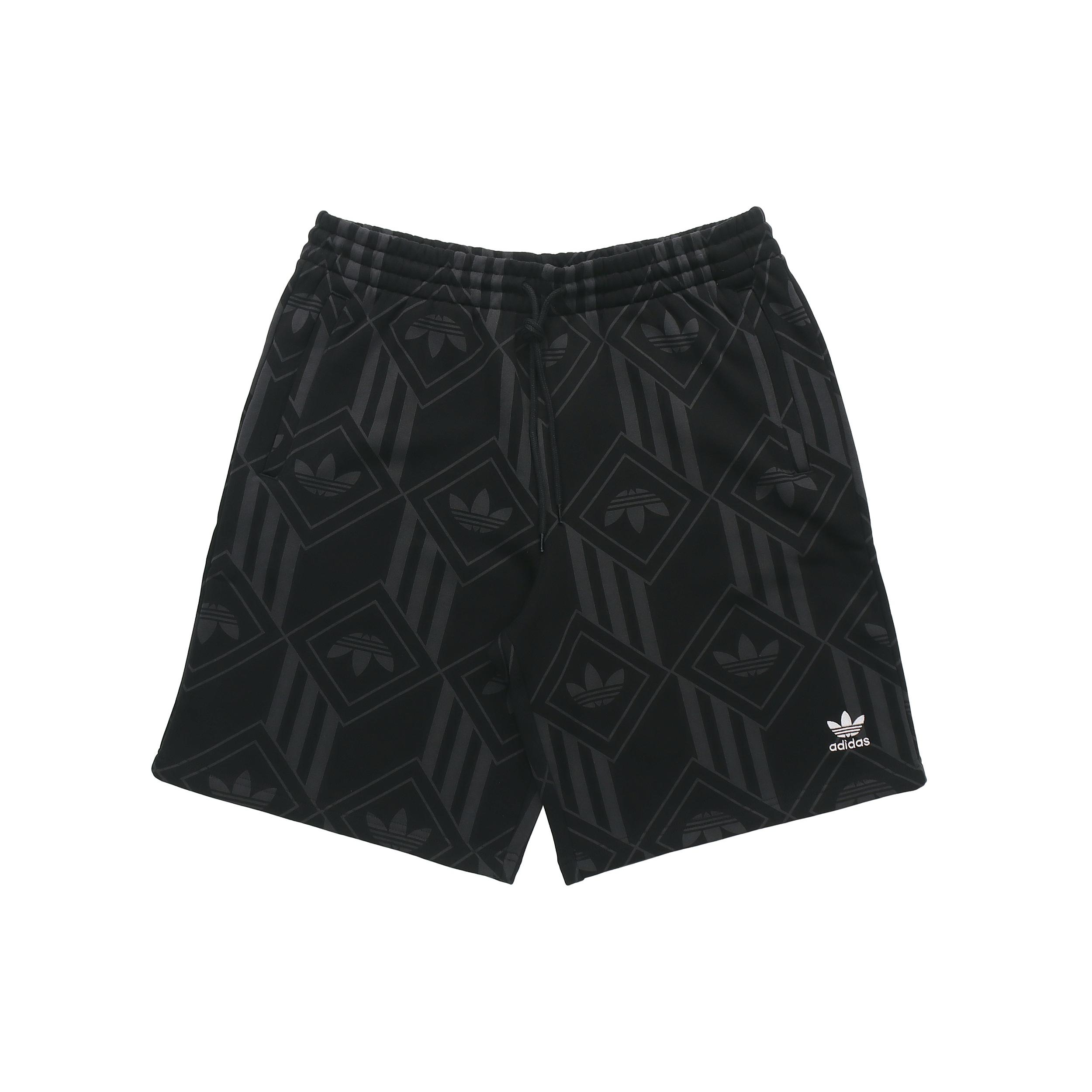 Adidas Originals MONO SHORT TNL Спортивные шорты Мужские Черный Средние GD5842 S