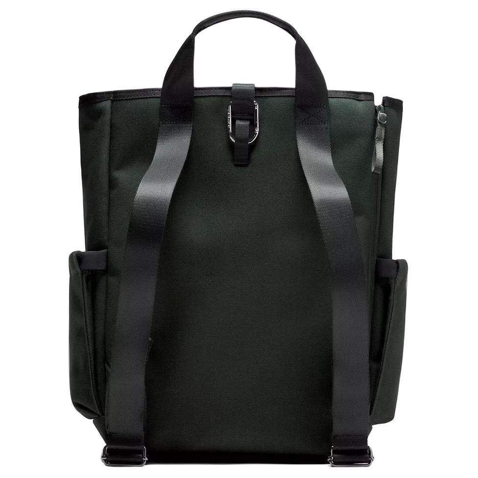 Lululemon Cotton Ball Racket Bag, Backpack, Handbag Men's Rainforest Green & Black LU9CEIS-051302