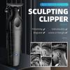 Small Electric Hair Beard Clipper Low Noise Durable Hair Trimmer Birthday Christmas Gift