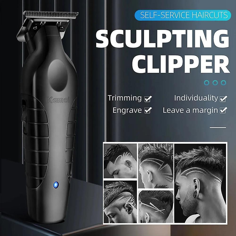 Small Electric Hair Beard Clipper Low Noise Durable Hair Trimmer Birthday Christmas Gift