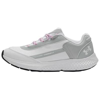 Abrasion Resistant Low Top Casual Shoes Women's White Gray Sneakers 3028448-101