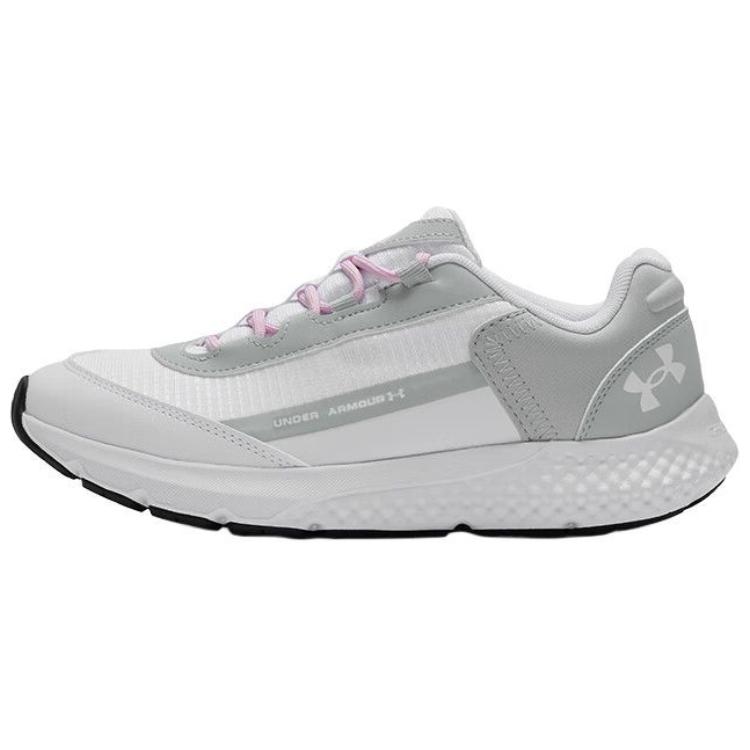 Under Armour Charged Rogue SE Comfortable Versatile Low-Top Lifestyle Sneakers Women sneakers White Gray 3028448-101