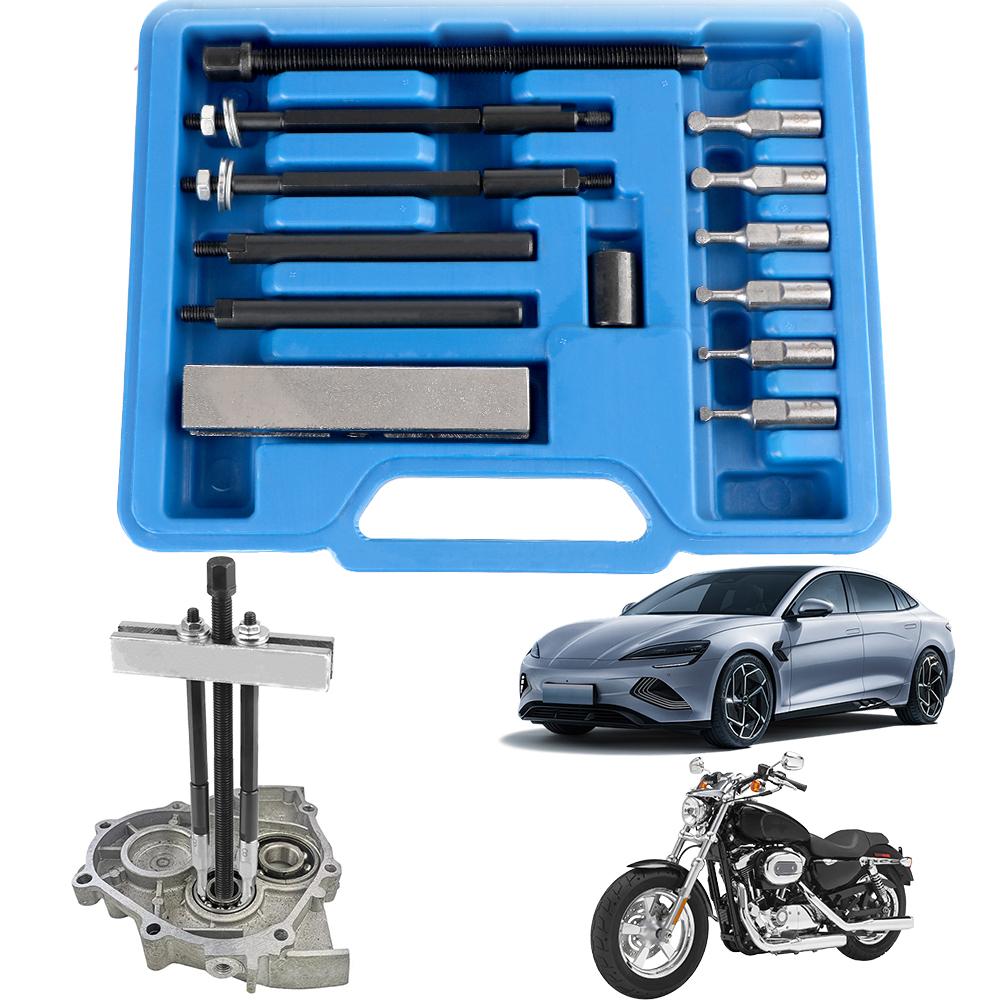 13PCS/set Car Repair Tools Small Bearing Removal Tools Embedded Bearing Remover For 6004-6010 6201-6206 6300-6302 Bearings