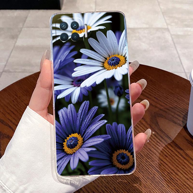 Casing For OPPO A73 A93 4G F17 Pro Reno 4F Luxury Dragon Cute Cool Boys Girls Soft Phone Case Back Cover Transparent TPU Shell