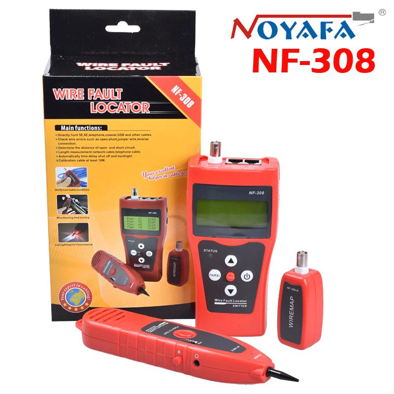 NOYAFA NF-308S Cable Tester (English Version)