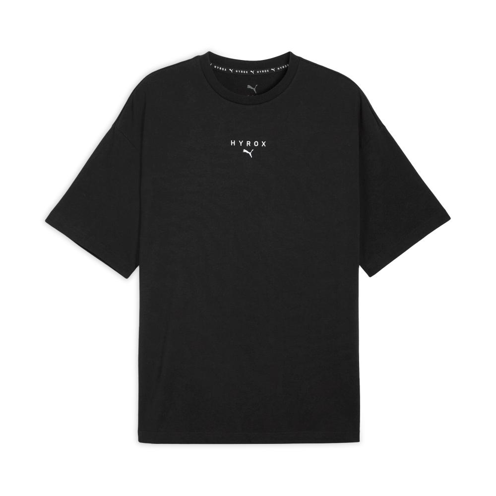 

Puma X Hyrox Collaboration Lifestyle SS25 Round Neck Pullover Simple Short Sleeve T-Shirt Men T-Shirt 527576-01 XL