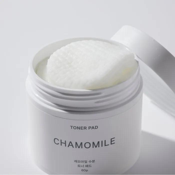 [JAJU/JAJU] Jaju Chamomile Moisture Toner Pad