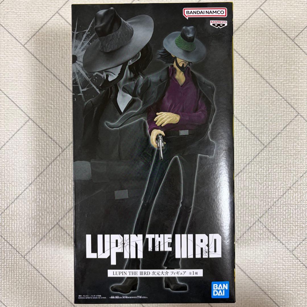 Б/у Фигурка Дзигэна Дайсукэ из LUPIN THE IIIRD Lupine the Third Приз