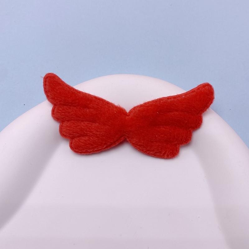 Handmade Craft Project Kits Crafting Headband Angel Wing Applique Shoes Patches Sewing Headband Accessories