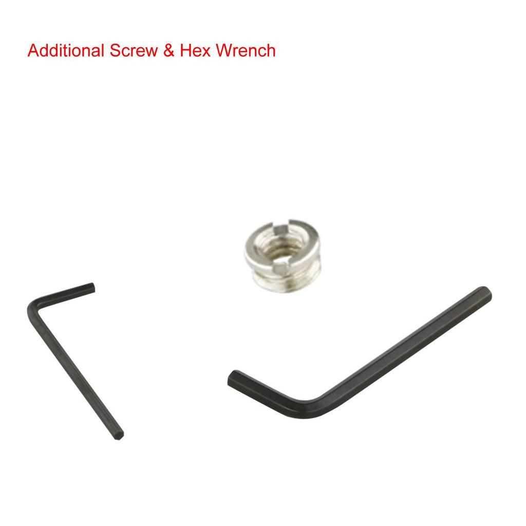 Haoge 150mm Universal Lens Quick Release Plate for Leica Telephoto Compatible with Arca Swiss Tripod Ball Heads LQR-150 Canon, Nikon, Olympus,