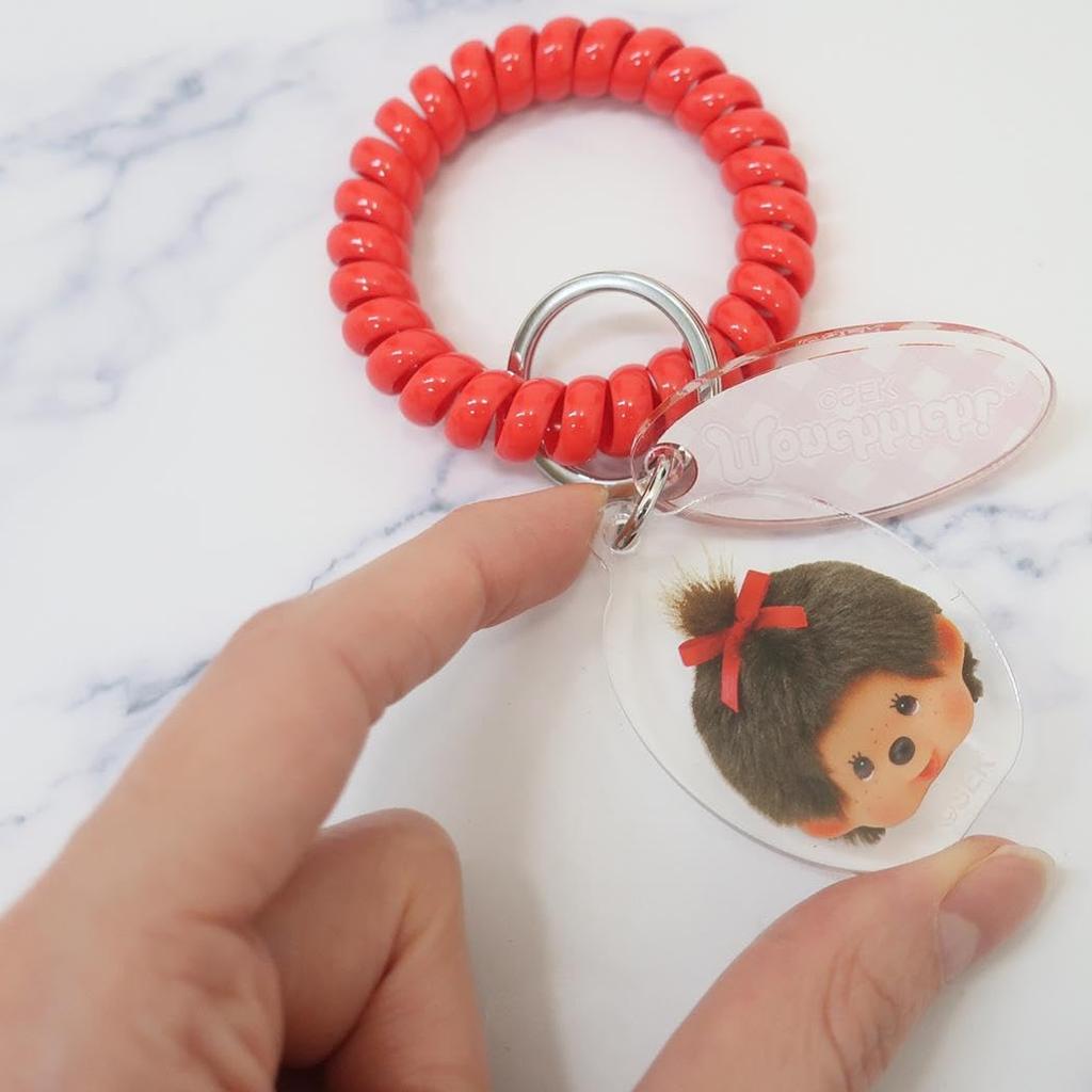 Monchhichi Coil Bracelet for Girls