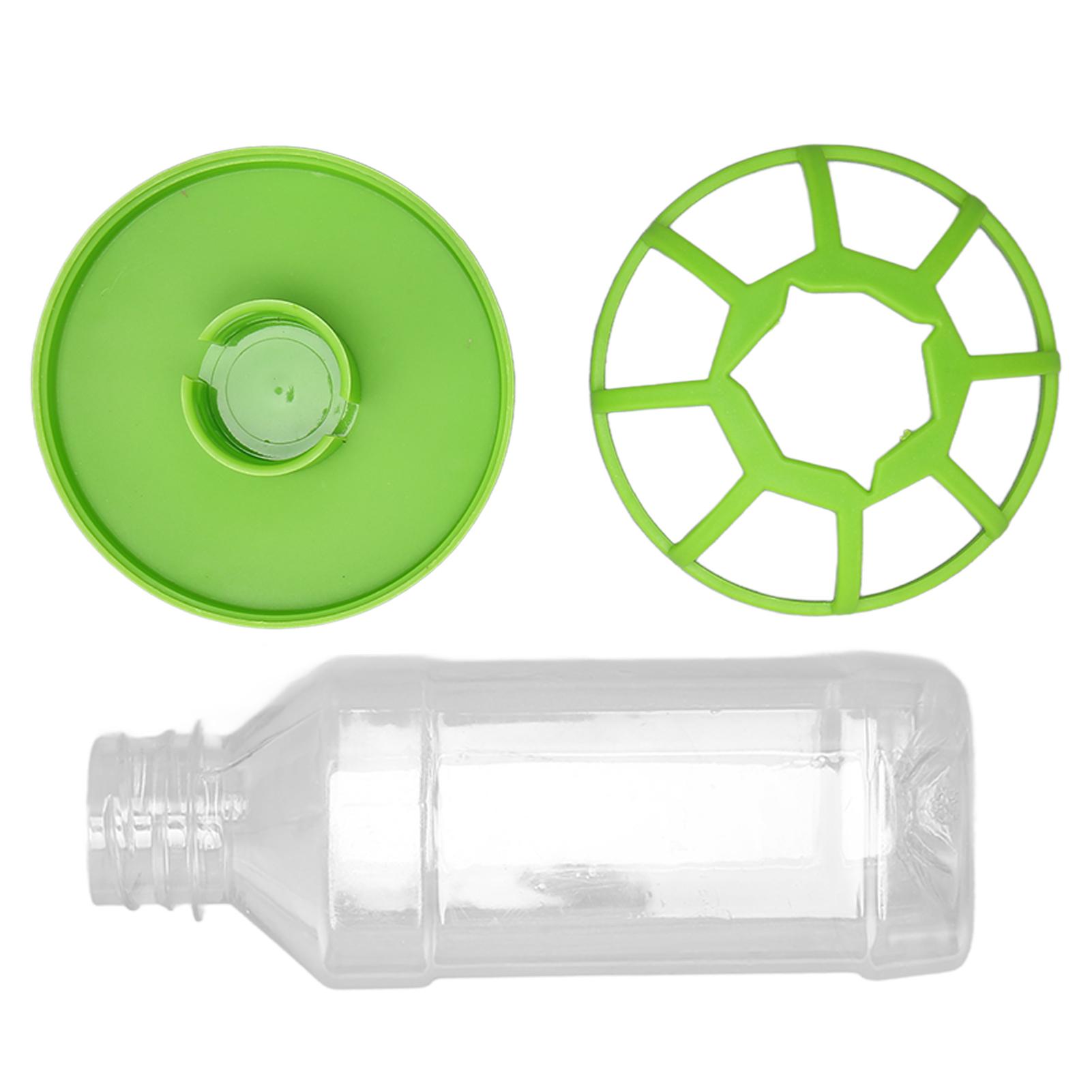 

Reptile Water Bottle Turtle Automatic Feeder Waterer Dispenser with Water Bottle for Lizard Tortoise Chameleon Small