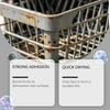 30ml Dishwasher Rack Repair Paint, Waterproof Vinyl Coating T ouch Up For Basket, Rust Proof Restorer For Home Kitchen Appliance