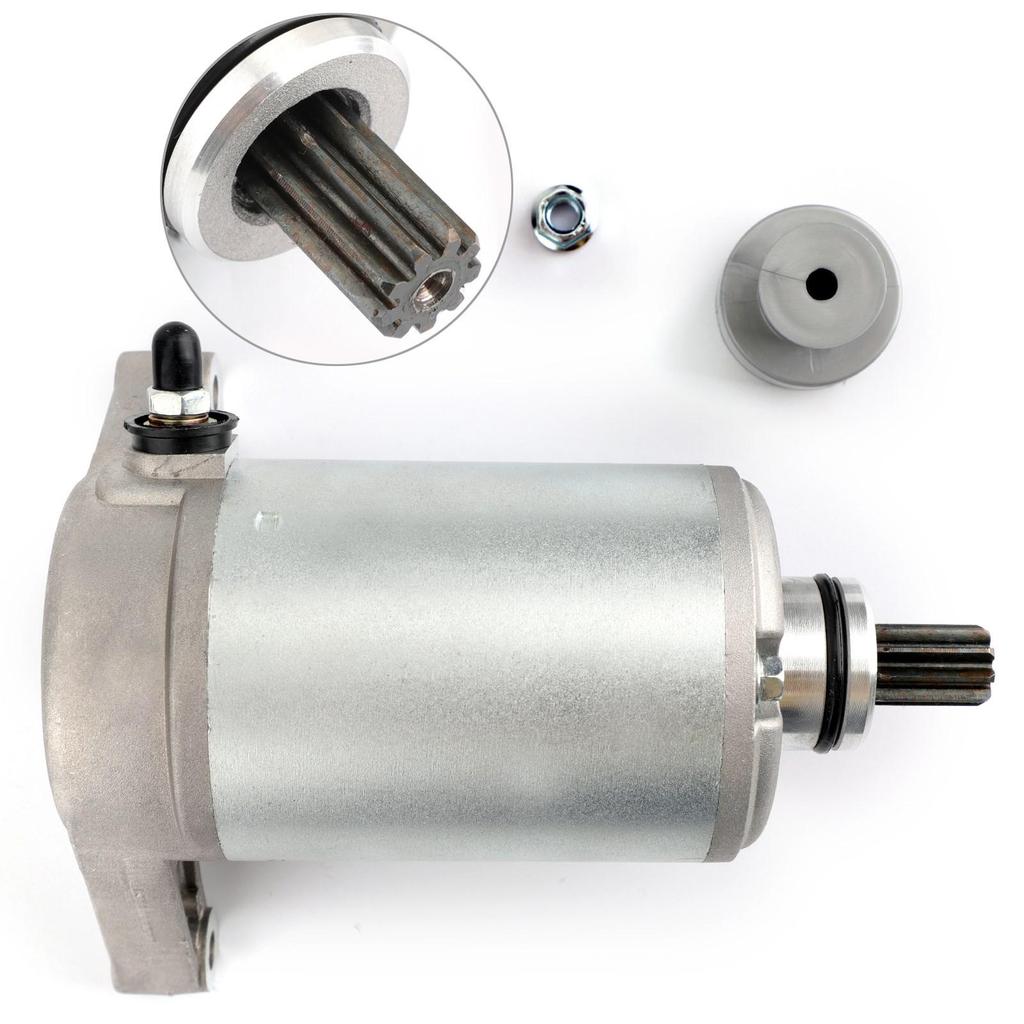Electric Starter Motor for Yamaha YFM350F Big Bear 350 4WD YFM350R Raptor Moto-4