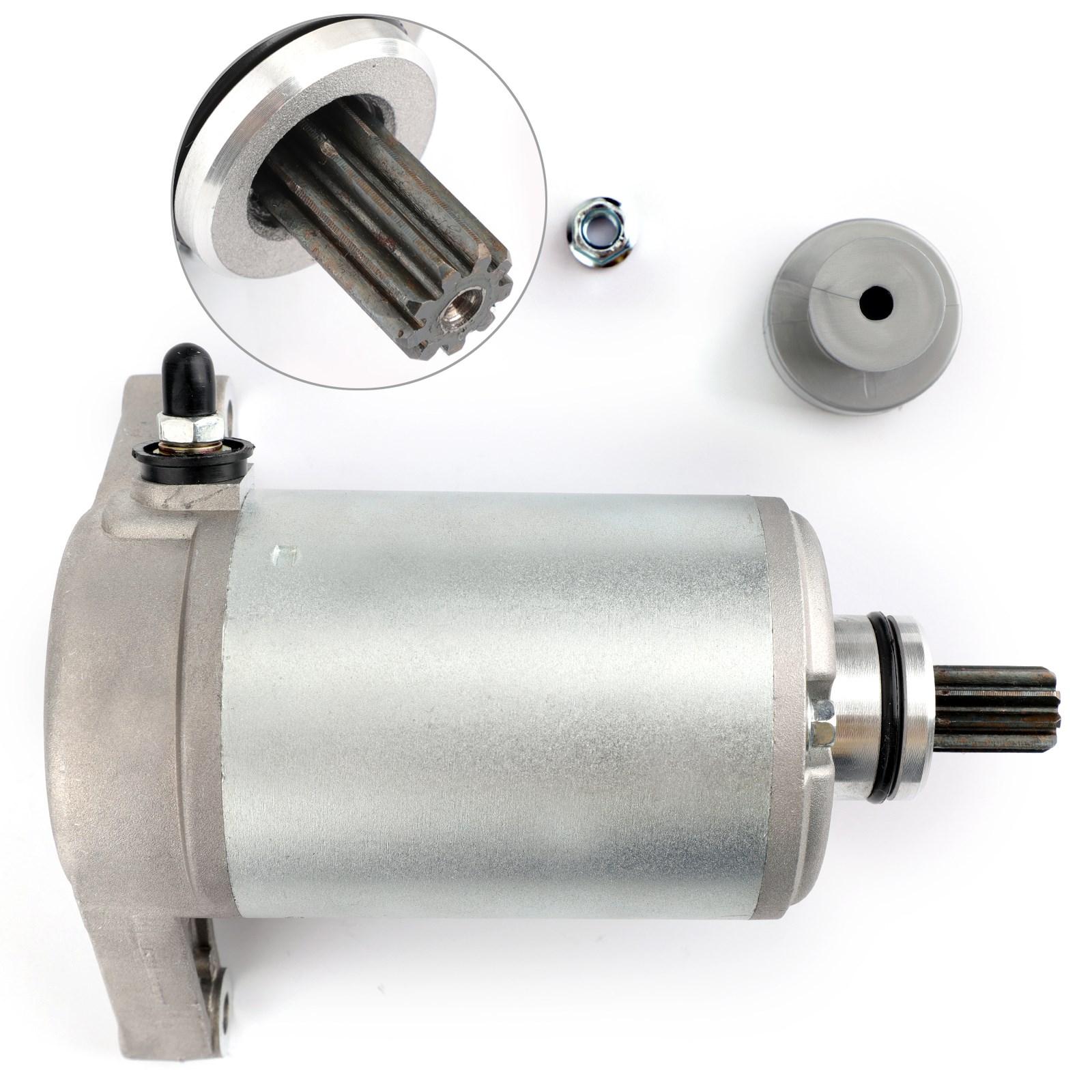 Electric Starter Motor for Yamaha YFM350F Big Bear 350 4WD YFM350R Raptor Moto-4