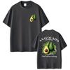Funny An Avocado Juice Graphic T Shirt   Fashion Aesthetic Short Sleeve Oversized 100% Cotton Casual T-shirts Streetwear