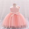 0-3Y Christmas Dress Newborn Baptism Wedding Dress for Baby Girl First Birthday Party Wear Toddler Girl Christening Gown Clothes L2223