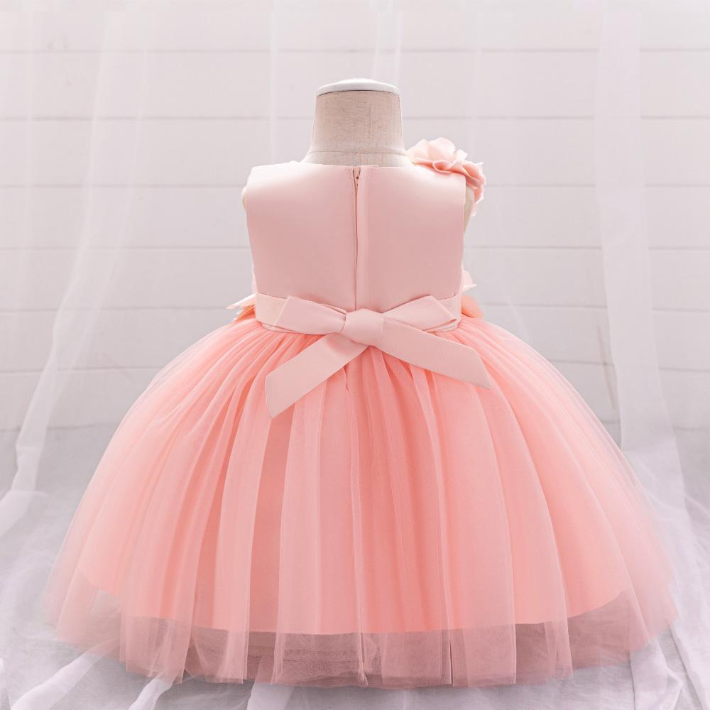 0-3Y Christmas Dress Newborn Baptism Wedding Dress for Baby Girl First Birthday Party Wear Toddler Girl Christening Gown Clothes L2223