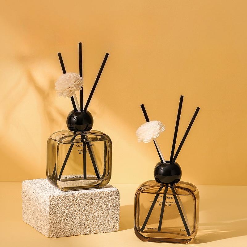 Gardenia Fragrance Indoor Bedroom Ornaments Hotel Deodorizing Fresh Lasting Fragrance No Fire Aromatherapy Essential Oil