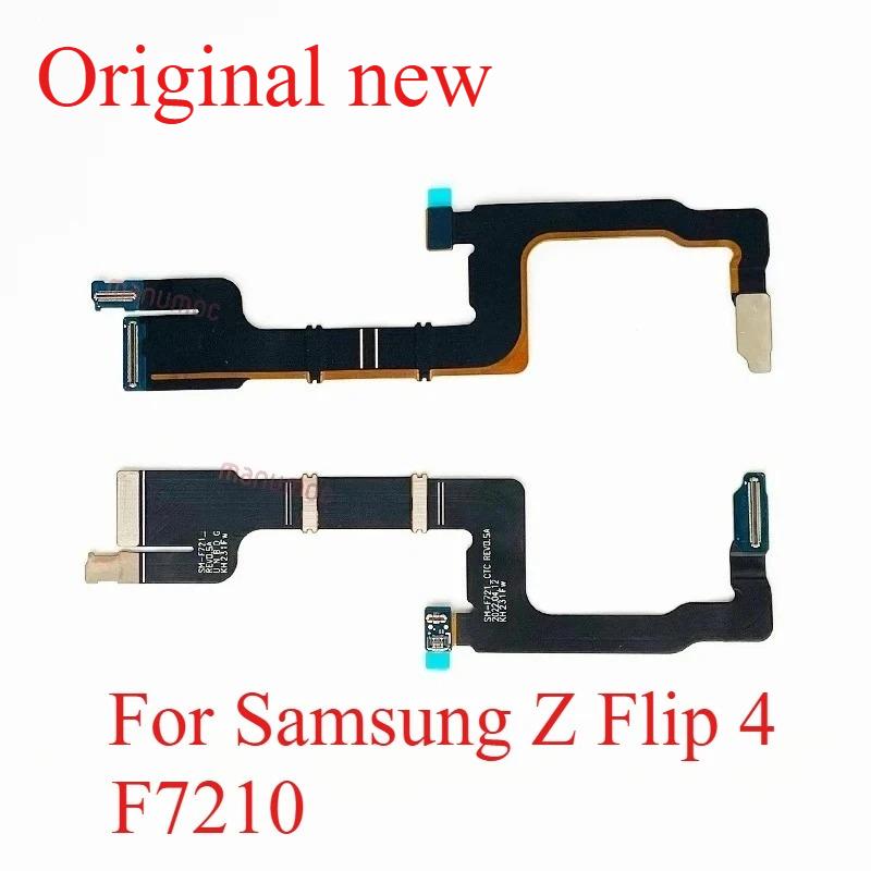 Motherboard Flex Cable Spin Axis LCD Connection For Samsung Z Flip 4 F7210 Screen Phone Repair