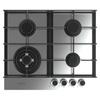 Gas Hob - CECOTEC - Bolero Squad G 4400F - 4 Burners - Stainless Steel - 8 kW