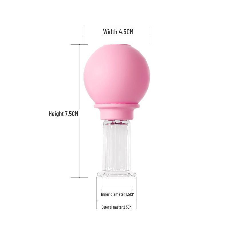 Beauty Jar Silicone Facial Cupping Massager for Home & Salon