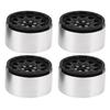 4pcs 2.2 Inch Aluminium Alloy Wheel Hub Fit for   SCX10 90046 D90  6 1Celsius10 RC Crawler Car