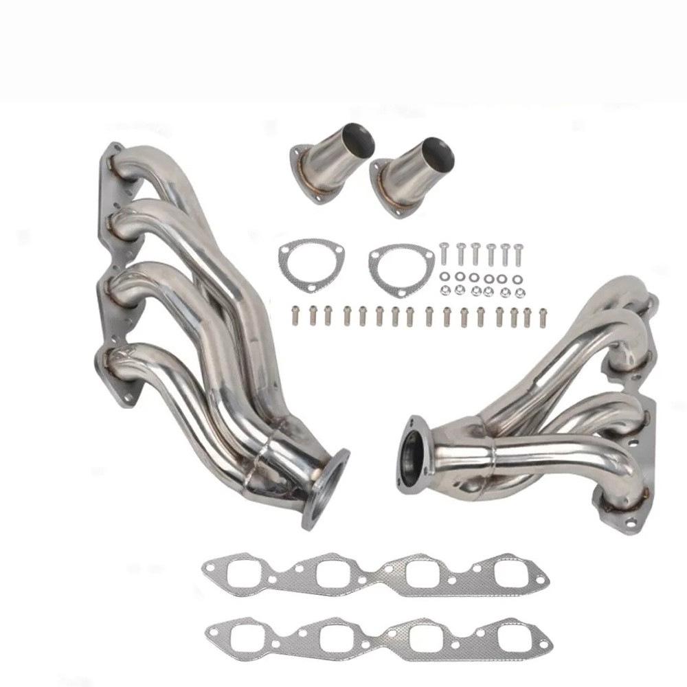 Shorty Exhaust Headers for Chevy GMC V8 396/402/427/454 Hugger