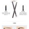 The Saem - Eco Soul Pencil & Powder Dual Brow - 4 Colors