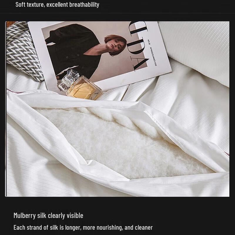 Hongdou Mulberry Silk Blend Comforter