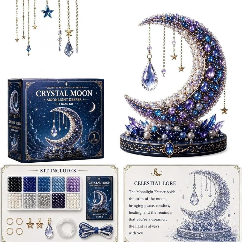 3D Design DIY Beadwork Craft Kit Animal Shape Animal Bead Set  Home Decor