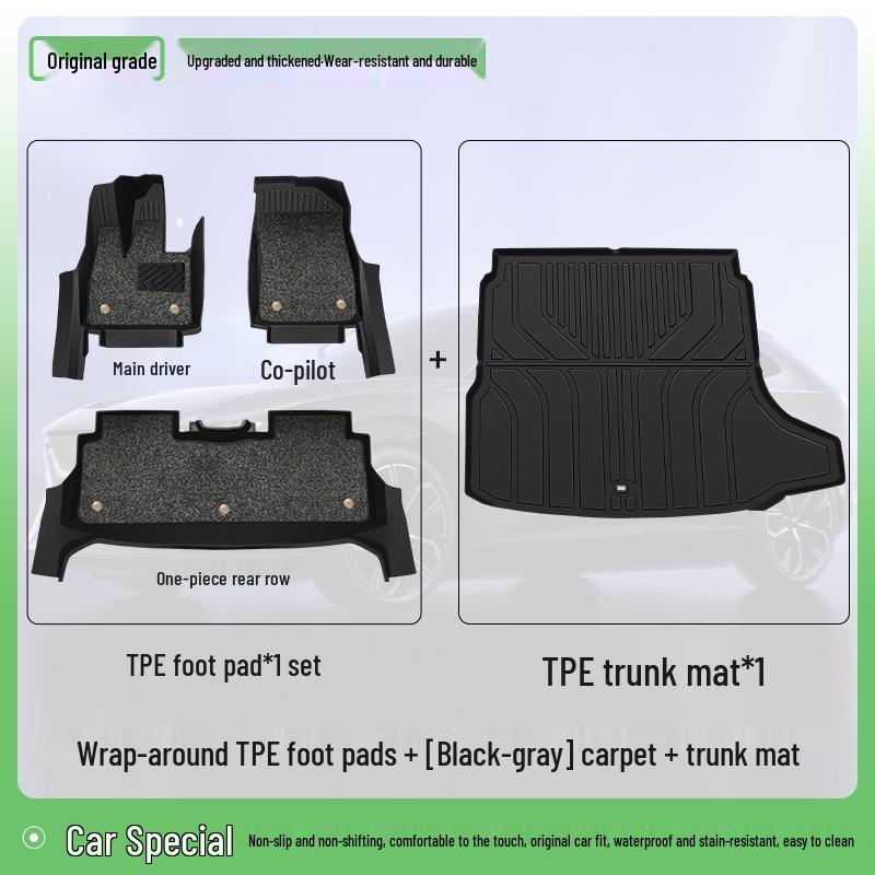 Mazda EZ60 2025 TPE Floor Mats - Full Coverage & Modified Accessories