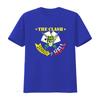 Vintage The Clash Straight To Hell T-Shirt Totenkopf Spielkarten Camo Helm Design vintage Gewaschenes Oberteil Für Den Täglichen Gebrauch Leicht