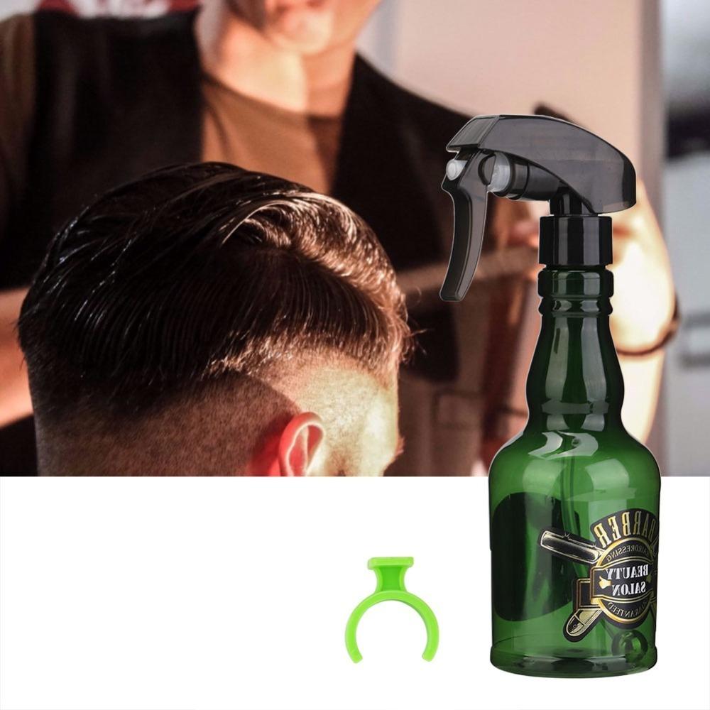 Vintage Water Sprayer 280ml Capacity Hair Sprayer Home Use Barber Spray Bottle  For Barber зелёный