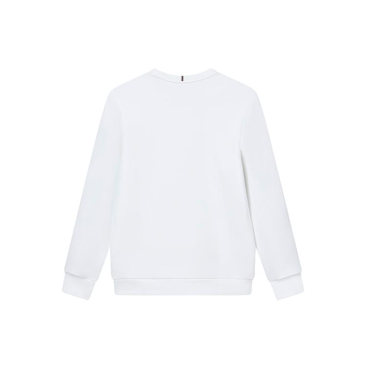 Fila Sweatshirts Men's Standard White Crew Neck Moderate Regular F11M211216FWT