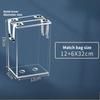 Acrylic Plastic  Food Bag Rice Bags Used in Refrigerators and Supermarkets Vacuum Bag Compression Mold Rice Storage Transparent Rectangular