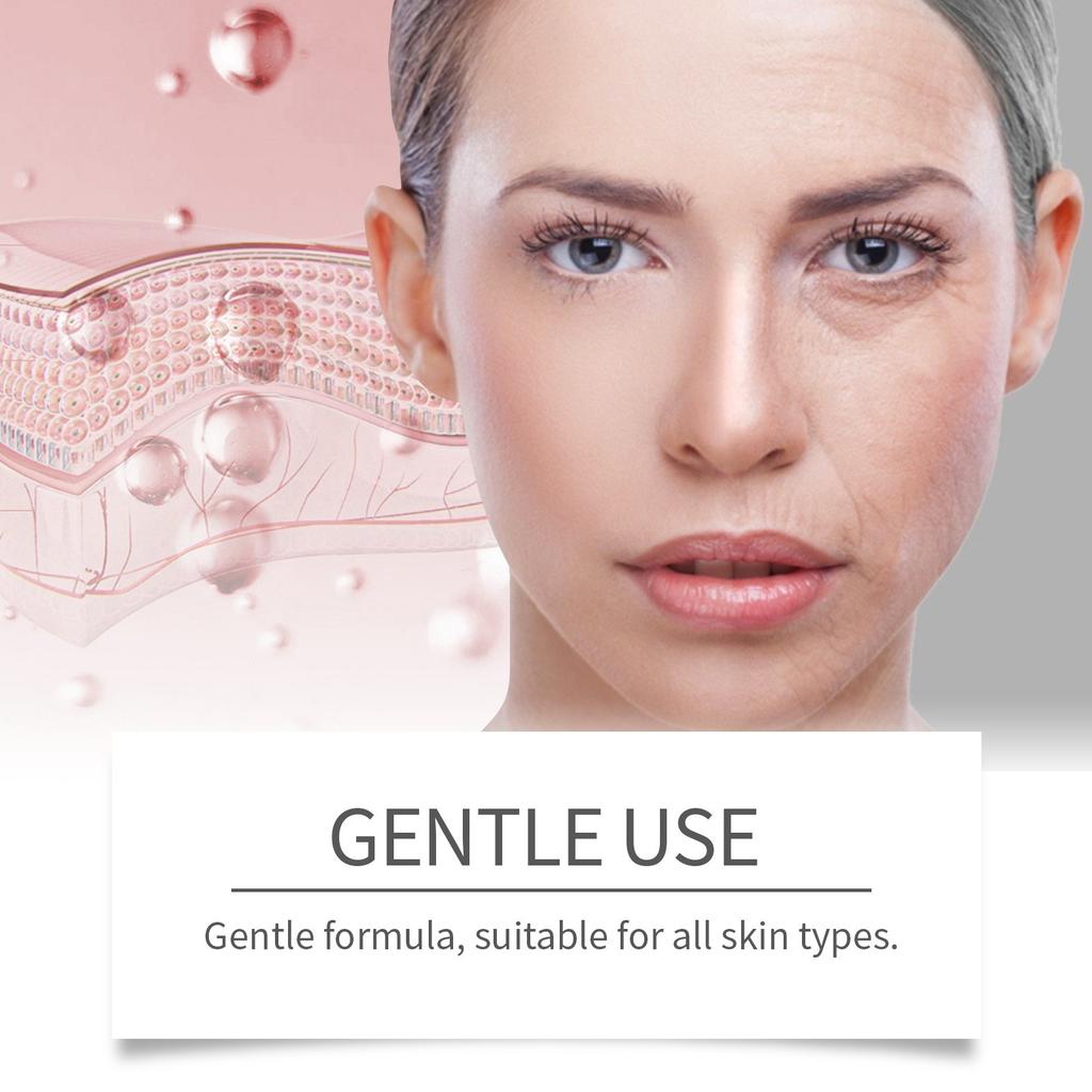 Set ser cu role ultra hidratant, set fiole pentru ser facial ferm, ser facial cu microneedling, ser facial pentru lifting, 10 ml * 3